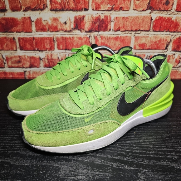 Nike Waffle One Electric Green - Picture 5 of 9